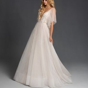 Blush by Hayley Paige “The Nikki” wedding dress